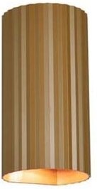 Wandleuchte Wandlampe Esszimmerlampe kaffeefarben Up Down GU10 2 flammig H 18 cm