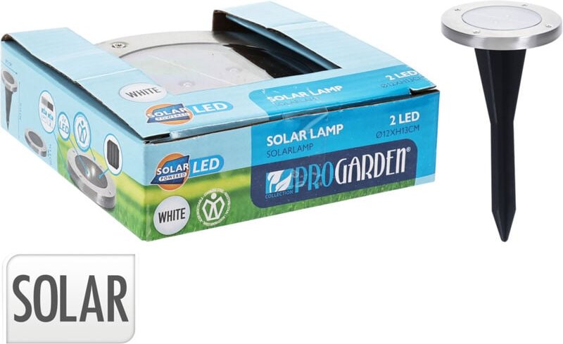 Solarstrahler zum Pflanzen 2 led Progarden