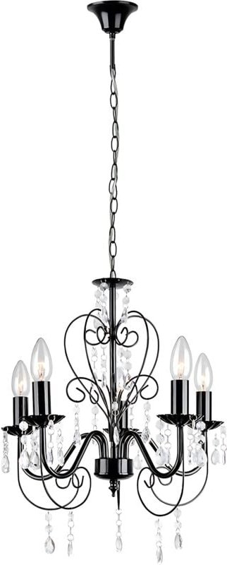 Hängeleuchte Toolight Ebt010-5cp Black