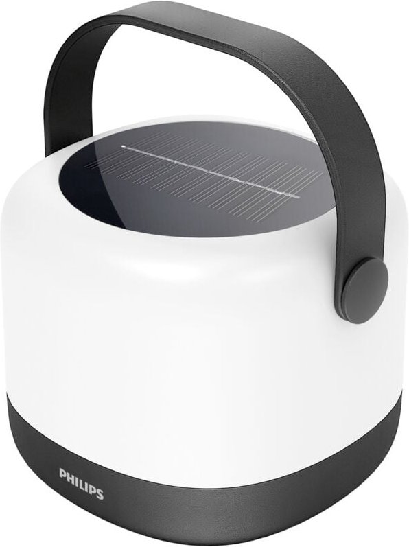 Lighting Alula sr pt 1.2W RGB30K bl 8720169296503 Solar-Tischlampe 1.2 w Warmweiß, rgb Wei - Philips