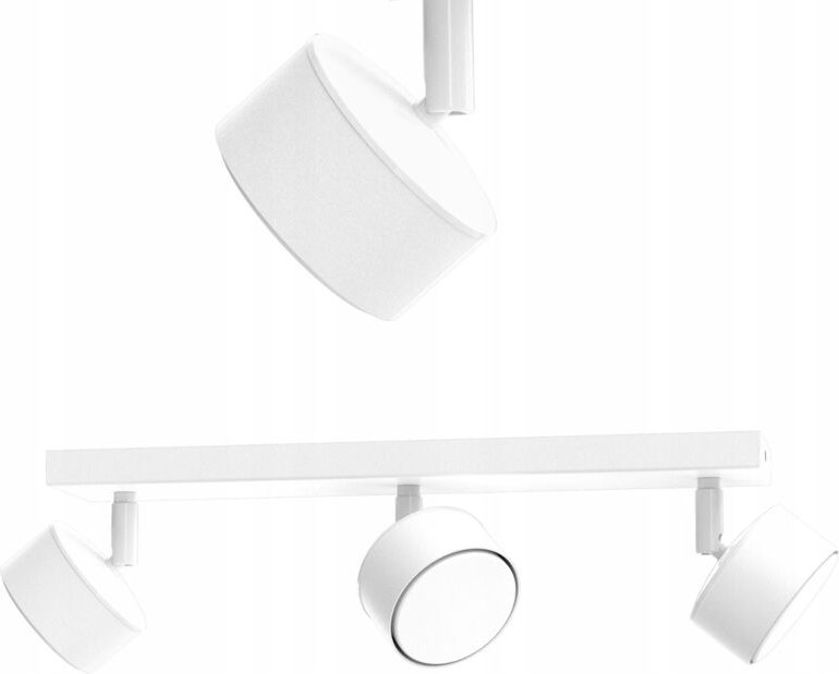 Deckenleuchte Led Weiss Spotlight Gx53 Polnisch Moderne Lampe 3-Punkt