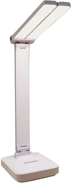 Tlily - led Schreibtischlampe 3-stufig dimmbar Touch Nachtlicht wiederaufladbar weiß