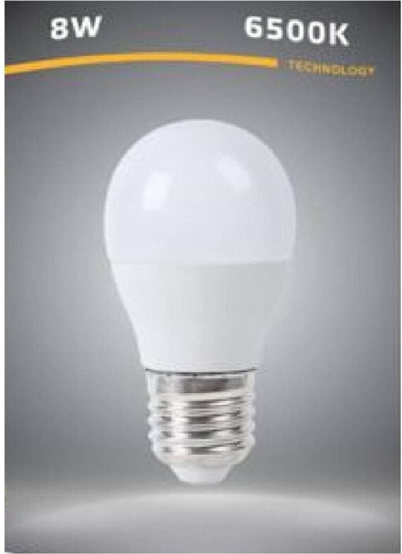 Trade Shop Traesio - Trade Shop - LED-Leuchtmittel E27 G45 8 Watt 15D Glühbirne Warm Kalt Weiß Natur G4509 -