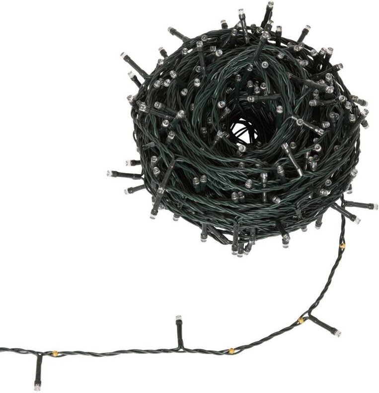 Solar-Lichterkette für den Außenbereich 400 LEDs kaltweiß l.40m - Feeric lights & christmas