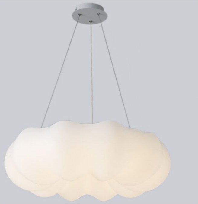 Thumbnail - Led Pendelleuchte Höhenverstellbare Hängeleuchte Modern Kronleuchter Dreifarbiges Licht Einstellbar