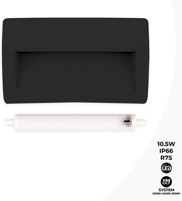 Fumagalli - lorenza 270 R7S 10,5 w led cct Wandleuchte für den