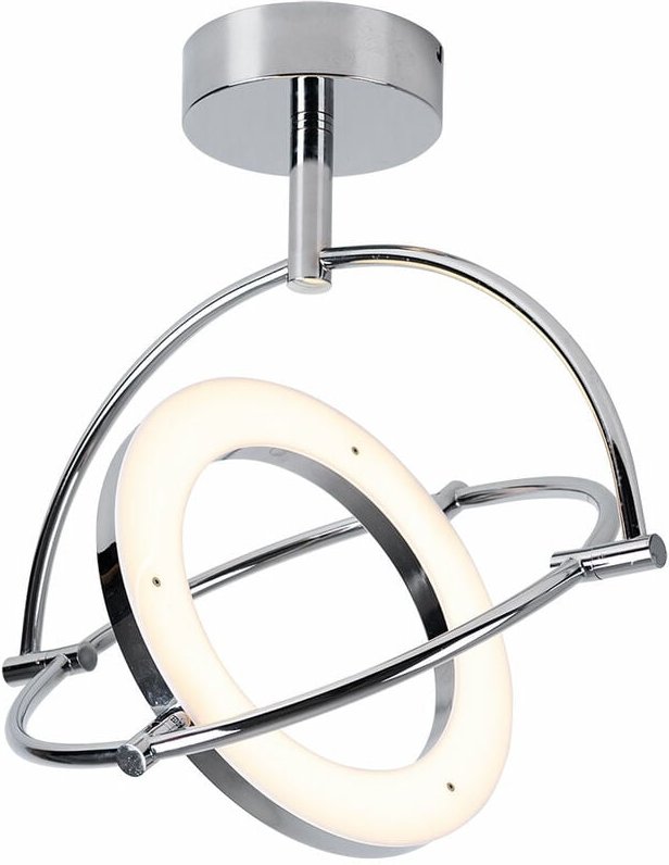 Globo Lighting - 24 Watt led Deckenleuchte Deckenlampe Innenbeleuchtung Ring beweglich Leuchte