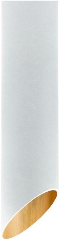 Rond Coupé Deckenleuchte Blatt Weiss - Lumicom