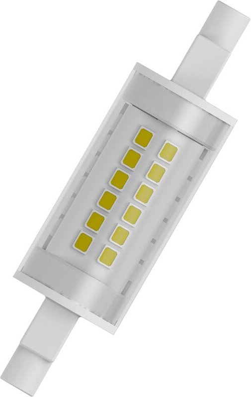 Thumbnail - Osram - 4058075432710 led eek e (a - g) R7s Kolbenform 7 w = 60 w Warmweiß (ø x l) 20 mm x 78 mm 1 St