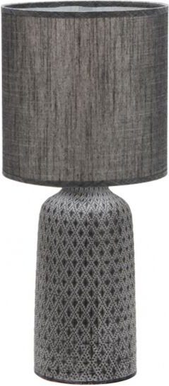 Tilapia Tischleuchte 1xe27 grau 45x20x20x20 cm