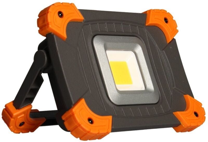 10 W 1100 lm wiederaufladbarer LED-Baustrahler Arlux Lighting