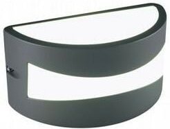 Iperbriko - Sovil tibet 10w 4000k graphitfarbene led-wandleuchte - 99475/16