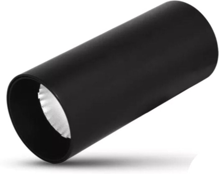 Modulares schwarzes IP20 4000K Neutralweiß - 18W