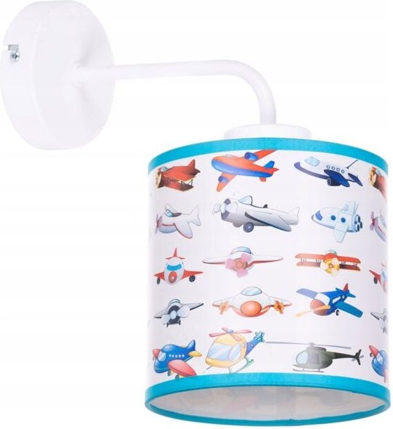 Moderne Lampenschirm-Wandleuchte Flugzeuge