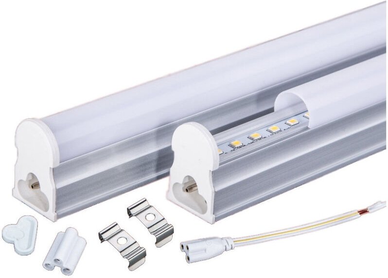 Trade Shop Traesio - Trade Shop - T5 Neon-LED-Röhrchen 6 10 15 18 w Watt 30 60 90 120 cm Kaltes Licht Natürlich Warm - T...