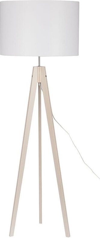 TK Dove Dreibein-Stehlampe Weiß 1xE27