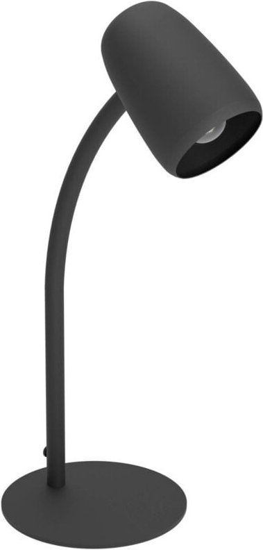 Tischleuchte Carlo schwarz 46 x 9 cm Lampen - Eglo