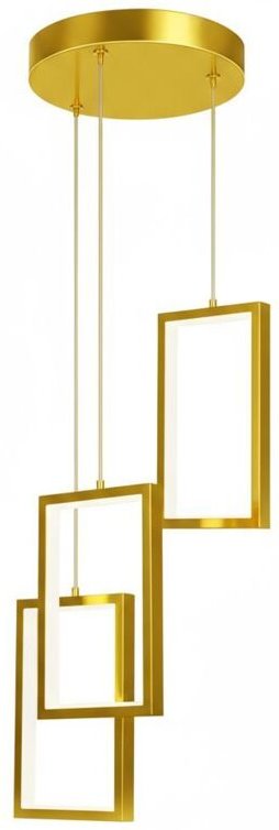 Hängeleuchte Toolight Lhj088-3cp Gold