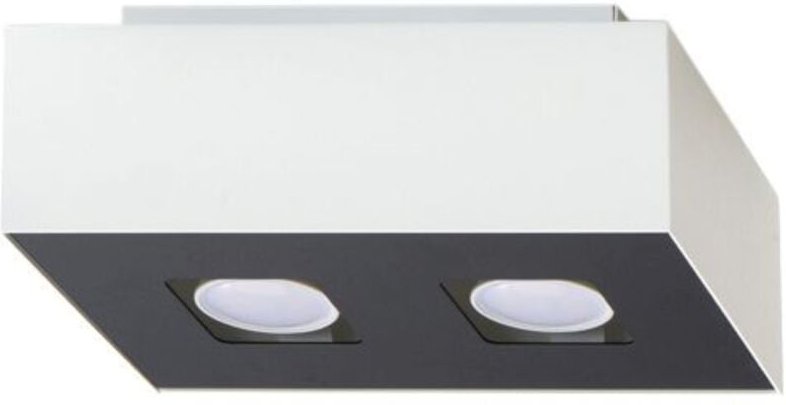 Zirkon 2 Gu10 Deckenleuchte Weiss Lumilo 00.155.67