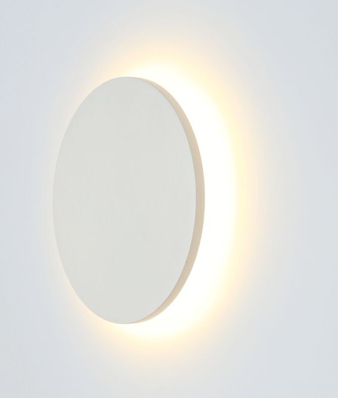 Moderne led Wandbeleuchtung D18 cm IP65 - Lunar