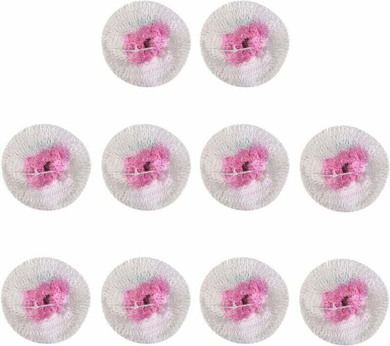 10 piezas de mantos de repuesto para lámparas de presión, lámparas de queroseno y lámparas de gas.