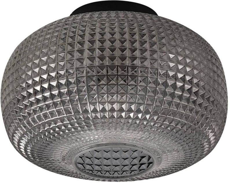 Thumbnail - Deckenlampe 'Hildur' aus Glas für Wohnzimmer & Esszimmer von Lindby