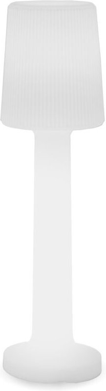Carmen 165 cm hoch. Kabellose Stehleuchte für den Innen- und Außenbereich. LED-Licht über usb aufladbar. Hergestellt in ...