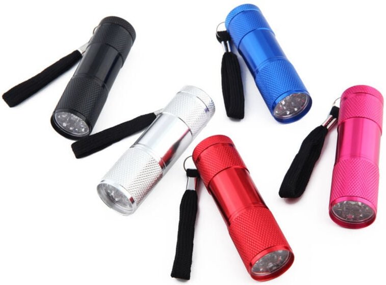 5er-Pack LED-Taschenlampen, Mini-Taschenlampen für Kinder und Erwachsene, zum Radfahren, Campen, Lesen, Spazierengehen, ...