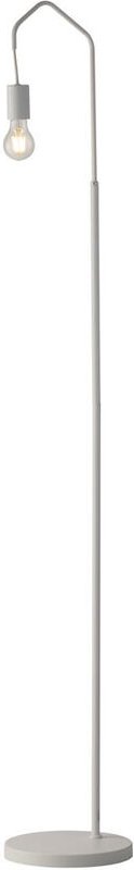 Fan Europe - Außergewöhnliche Stehlampe habitat weiß - minimalistische Designerlampe h: 165cm