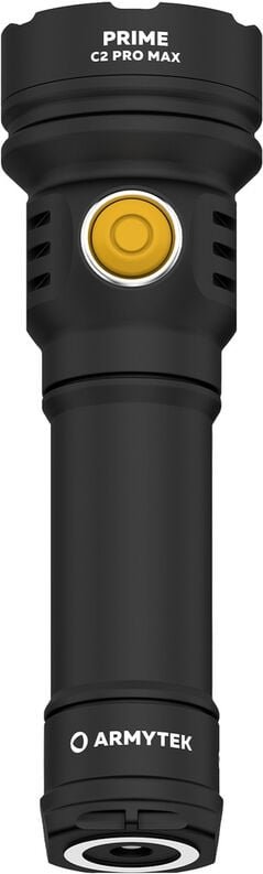 ArmyTek Prime C2 Pro Max White LED Taschenlampe mit Handschlaufe, mit Holster akkubetrieben 4000 lm