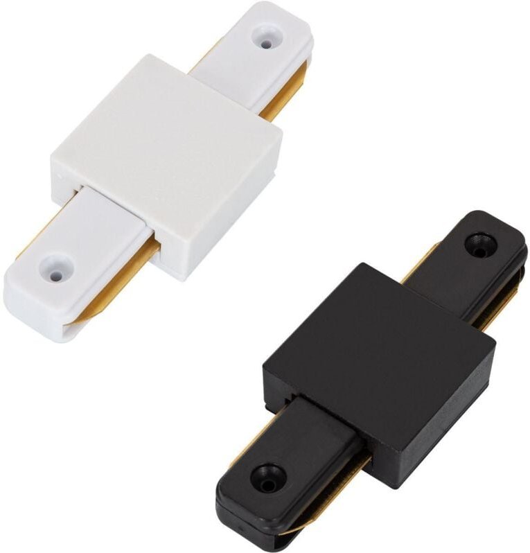 Efectoled - Verbindungsstück Typ i für 1-Phasenstromschiene pc Schwarz