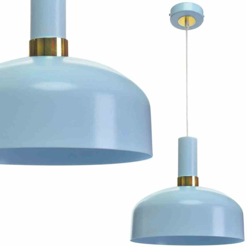 Hängelampe MALMO BLUE 1xE27