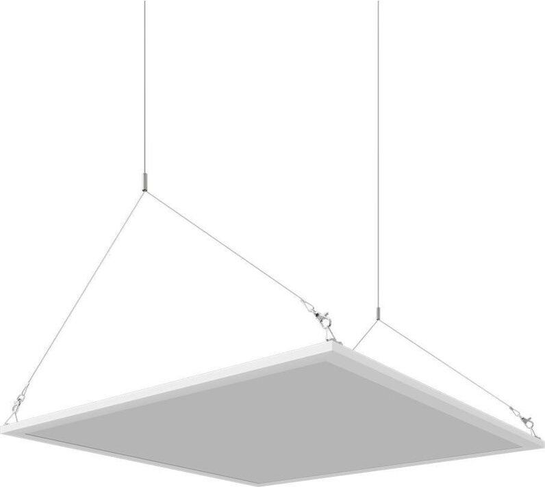 LED Panel Y-Seilabhängung 2x1Meter Aufhängung Seilsystem Montageset für Decke