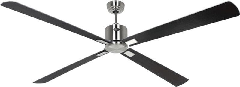 Deckenventilator Eco Neo iii 180 bn Wenge / Silbergrau