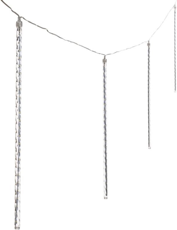 Giocoplast led snow tubes 10 röhren 480 lichter 5m warmweiß - 14524548