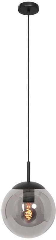 Hängeleuchte - Bollique - schwarz - glas metall - ø - Steinhauer