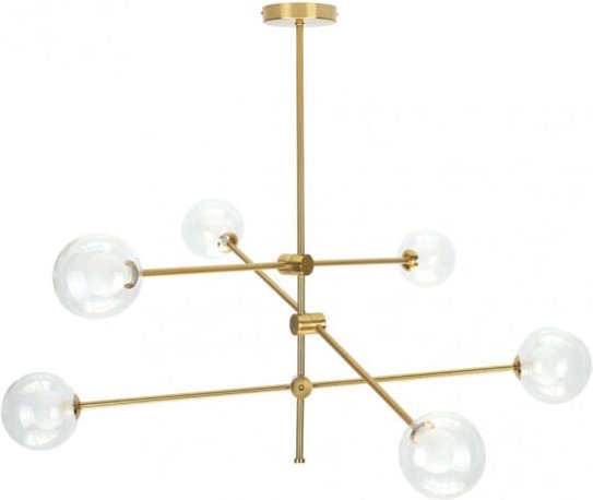 Lampe Modell jerusalen de 6xg9 Bronze Fabrilamp