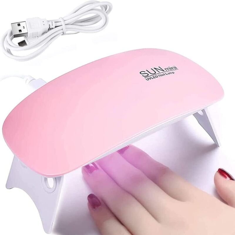 Achengqi Professioneller automatischer Nageltrockner mit UV-LED-Licht, tragbarer Nageltrockner, professioneller Nageltro...