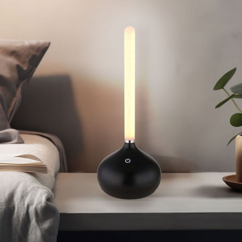 Globo Lighting - Tischlampe Außenleuchte Tischleuchte Touch led Gartenleuchte opal h 24,3 cm