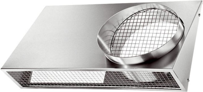 KWH 16 L Kombi-Wandstutzen - Maico Ventilatoren 0152.0123