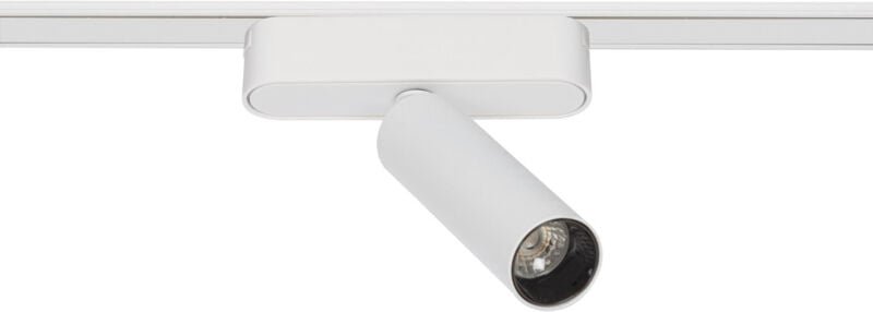 LED-Strahler für Magnetschiene 25mm SuperSlim 7W 48V Weiss 2700K Warmweiß