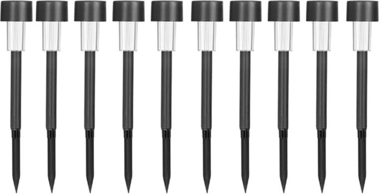 10Pcs Outdoor Solar Lichter Garten Powered Lampe Laterne