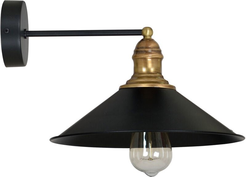 LED-Wandleuchte aus Metall, Loft-Lampe für die Wand