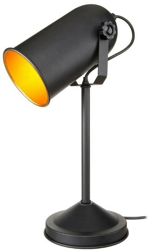 Tezeta - Tokyo MDL3636 direktionale Tischlampe aus schwarzem Metall