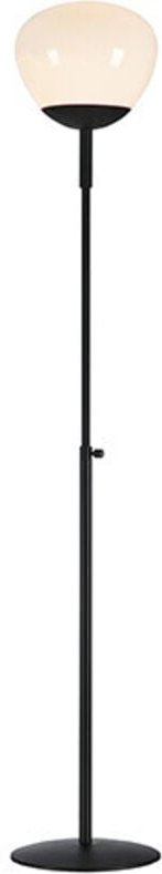 Rise Globe Stehlampe 1 Licht Schwarz, Weiß - Markslojd
