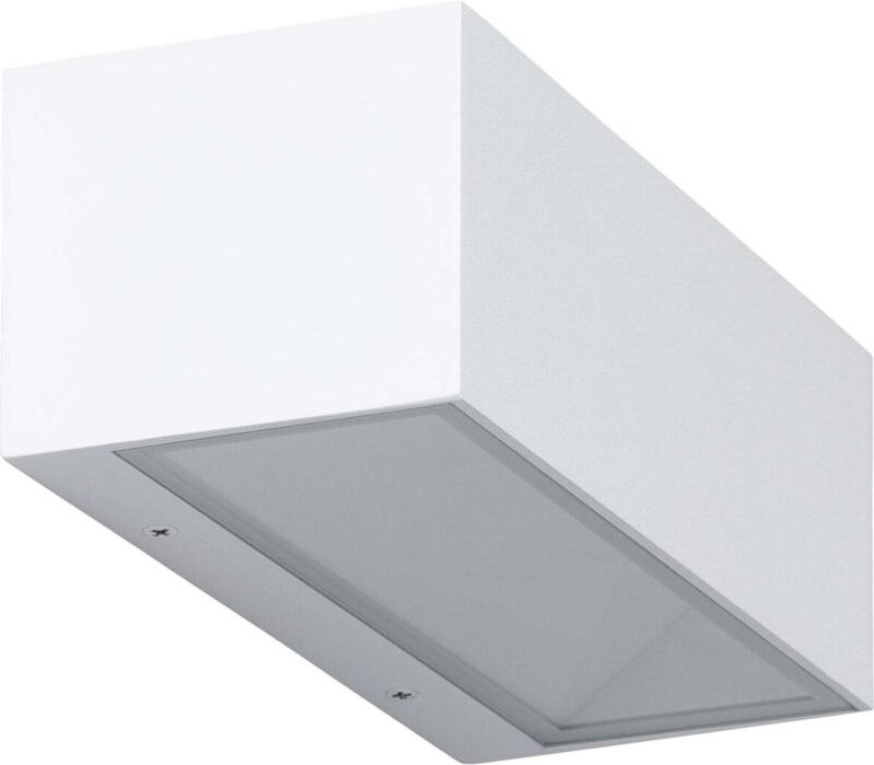 Ledkia - LED-Wandleuchte Aussen 18W Aluminium Doppelseitige Beleuchtung Wählbar cct Gropius Schwarz