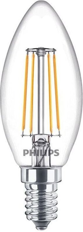 Oliva LED-Glühbirne Philips 4W 2700K E14 Anschluss PHILEDCAN40G2