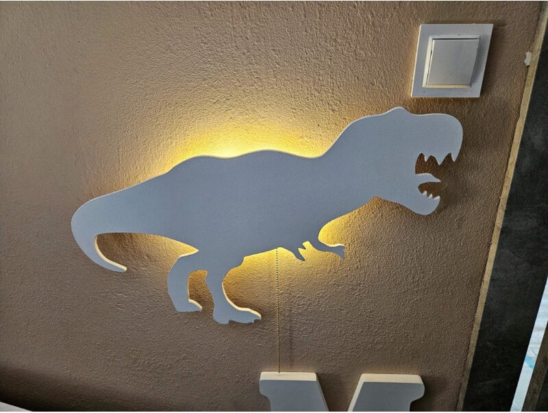 Tyrannosaurus T.Rex Dinosaurier-Nachtlicht