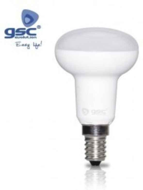 GSC - LED-Reflektorlampe R50 6W E14 6000K