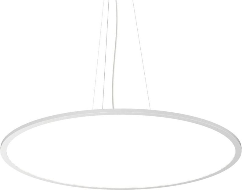 Fly 90 cm integrierte LED-Pendel-Deckenleuchte Weiß, 4000 k, IP40 - Ideal Lux